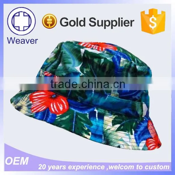 2015 Hot Sale Cool Green Tie Dyed Fashion Custom Bucket Hat photo-4