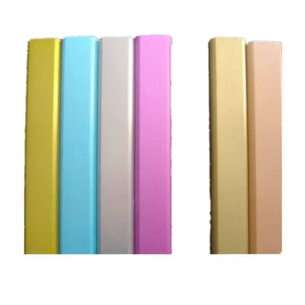 Professional Custom-made Aluminum Profiles by the Manufacturer. Design, Extrusion, Deep Processing, Wire Drawing, Coloring, and Surface Treatment According to Provided Drawings and Samples. photo-2