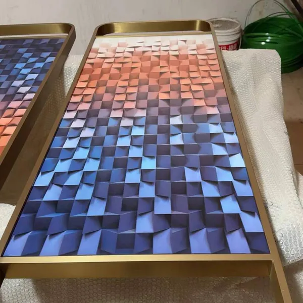 Garden Stainless Steel Decorations and Stainless Steel Decorative Screens: Redefining the Metal Art Aesthetics of Space photo-3