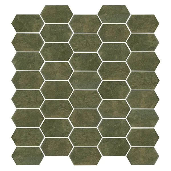 Honeycomb Porcelain Mosaic Tiles for High End Bathroom | Foshan YUPURONG photo-5