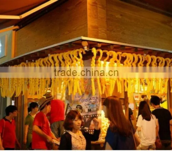 Ice Cream Hollow Tube Expanding Machine photo-5
