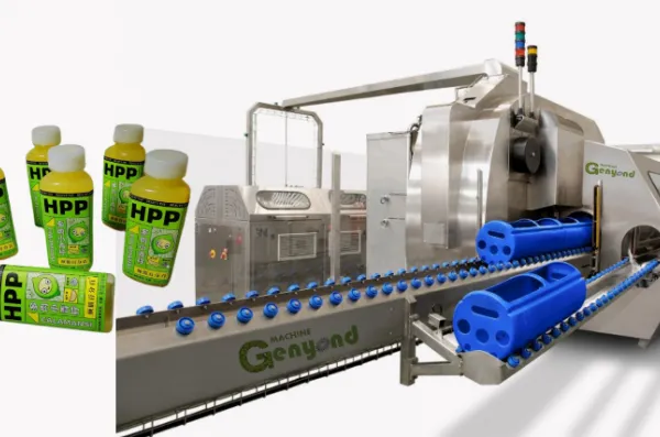 Small Mini Juice Hpp High Pressure Sterilization Machine for Sale photo-3