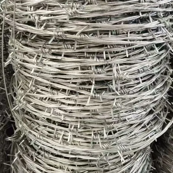 Galvanized Barbed Wire Mesh for Agricultural and Livestock Fencing for Protective Construction photo-4