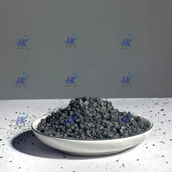 CPC Low Sulfur FC98.5% 0-5mm Screened Calcined Petroleum Coke photo-5