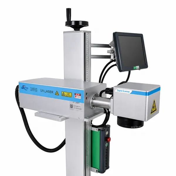ZCINKJETS 25W High Power 355nm UV Flying Laser Marking Machine for Automatic Packaging Line Large Area QR Code Traceability Coding photo-4