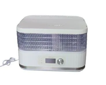 Food Dehydrator With Overheat Protection Feature 400W