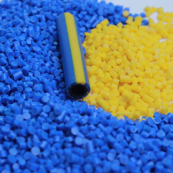 Matte PVC Granules Flame-Resistant Standard PVC Compound Particles Pressure Resistant for Gas Hose Modified PVC photo-2