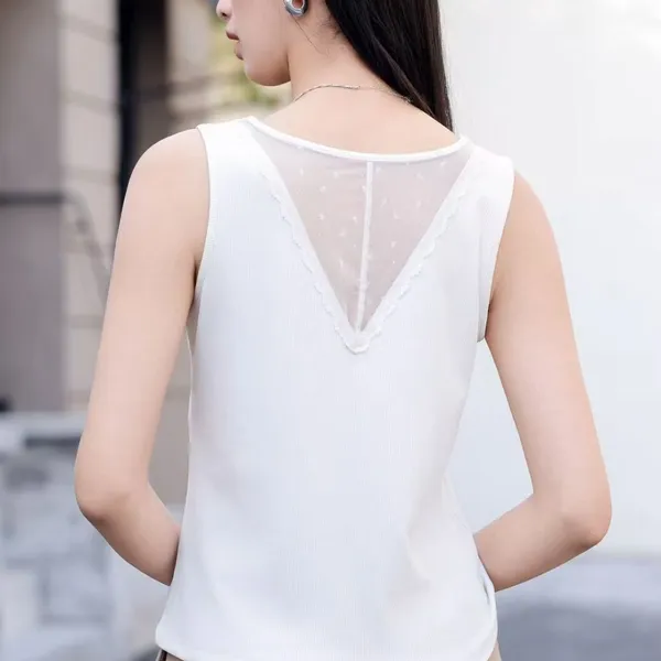 #1583 Women's Fashion Tank photo-3