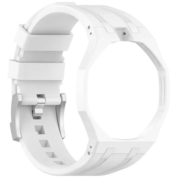 Sport Soft Rubber Silicone Watch Wristband Quick Release Watch Strap photo-2