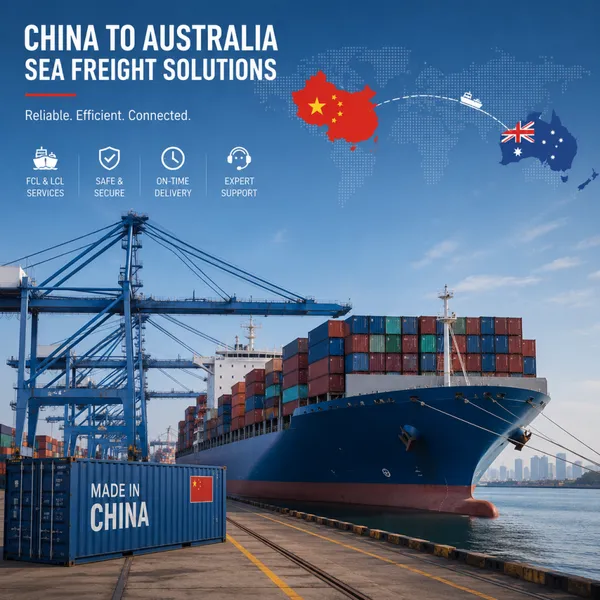 China to Australia Door-to-Door Shipping Agent With Customs Clearance photo-4
