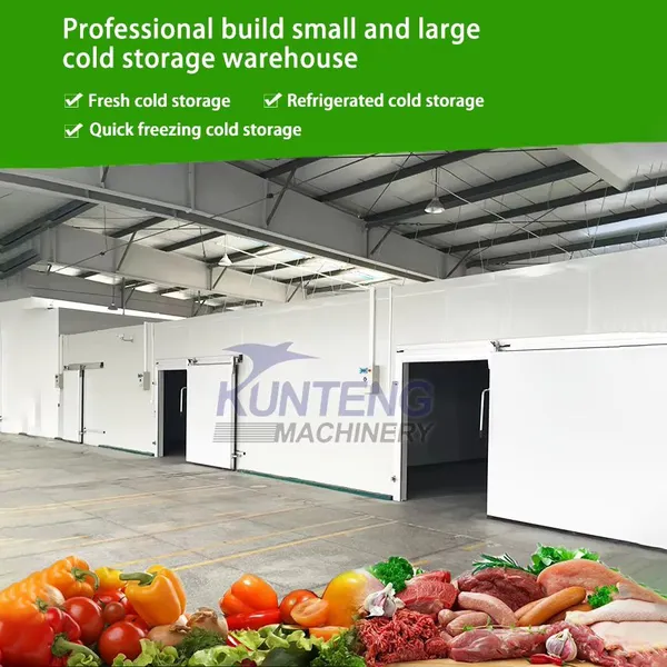 Large Modular Fruit and Vegetable Cold Storage Room Saffron Cultivation Cold Storage photo-5
