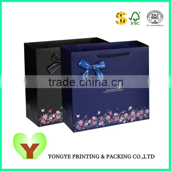 Waterproof Shopping Promotion Paper Bag Soap Paper Bag photo-2