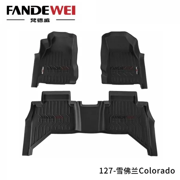 Используйте для TORNADO SILVERADO Colorado 3D ковриков для автомобилей. Роскошный ковер, легко моется, антискользящий. Производители могут изготовить под заказ. Подходит для любых погодных условий. Без формальдегида, водонепроницаемый.