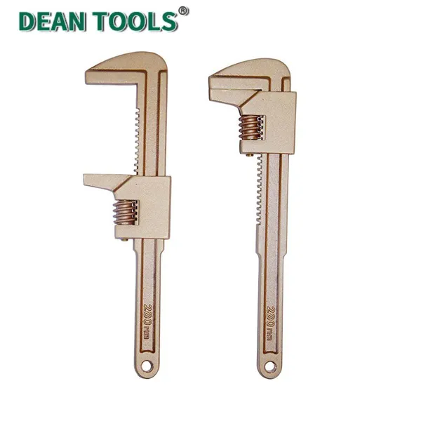 Corrosion-Resistant Beryllium Copper Adjustable Wrench With Mill Test Report photo-5