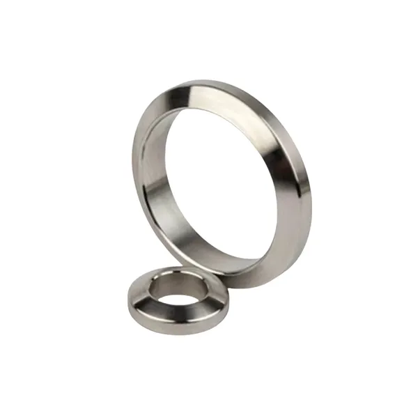 Metal Lens Gasket, No-hole and With-hole Lens Gasket, High-pressure Angle Valve Hydrogen Pipeline Flange Sealing Gasket Custom-made photo-2