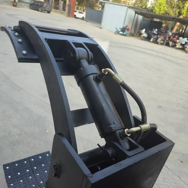 800kg 1000kg 1500kg Paper Roll Clamp Stacker Roll Lift Forklift With 360-degree Rotation 2m 3m Electric Stacker photo-5