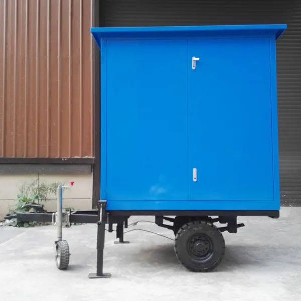 Trailer and Enclosed Type Double Stage Vacuum Transformer Oil Purification Machine photo-5