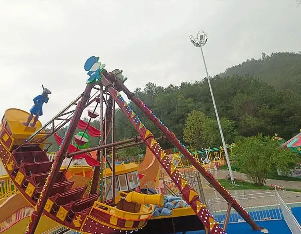 24 Seats Luxury Pirate Ship Ride photo-3