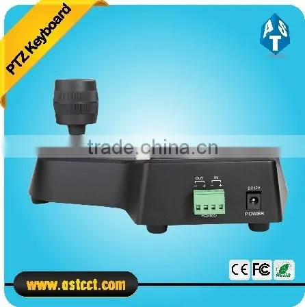 Intelligent 3D Mini Joystick Keyboard Controller for Security PTZ Dome Camera With RS485 LCD Menu photo-3