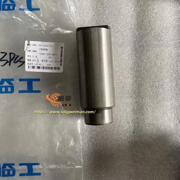 ORIGINAL SDLG Planet Gear Shaft 28100007511 APPLY FOR SDLG MOTOR GRADER G9180 G9190 G9200 photo-4