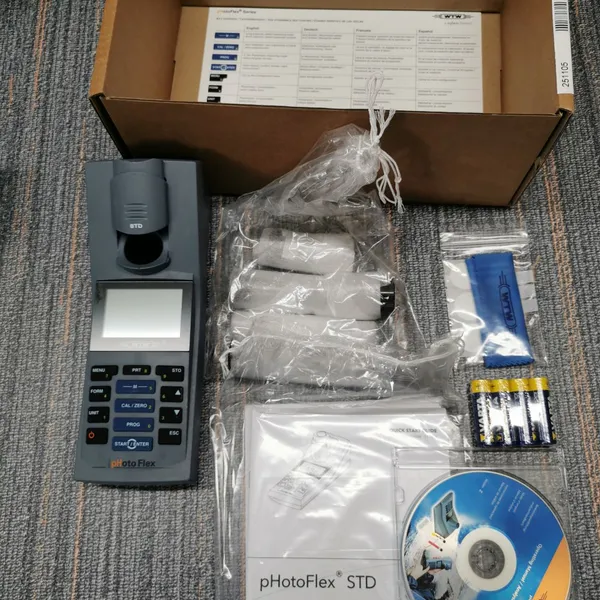 PhotoLab 7600 UV-VIS UV Spectrophotometer, WTW, Germany photo-4