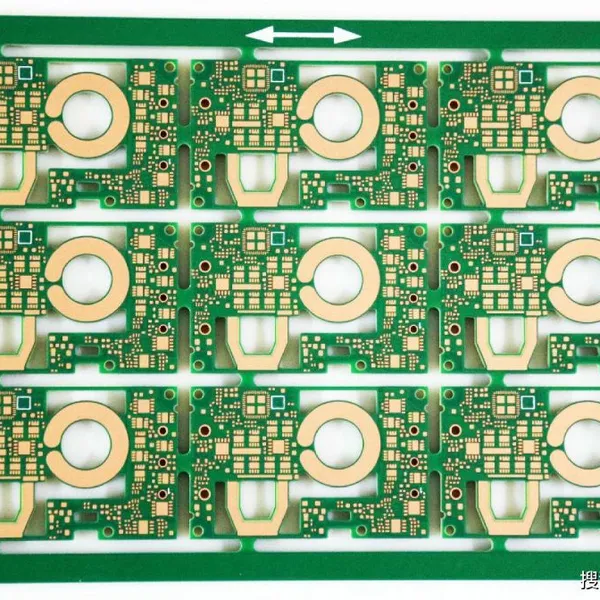 China Chaosheng Automotive Control Multi Layer Circuit Board PCB Source Factory
