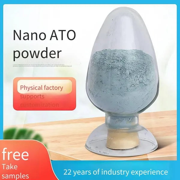 Wholesale From Manufacturers of Infrared Absorbing Transparent Conductive Ato Nano Powder (antimony Tin Oxide), Antistatic and Heat-insulating Powder