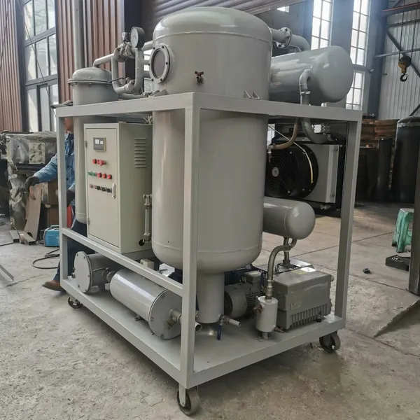 ZJC Series Steam Turbine Oil Centrifugal Purifier Oil Filtration Machine photo-5
