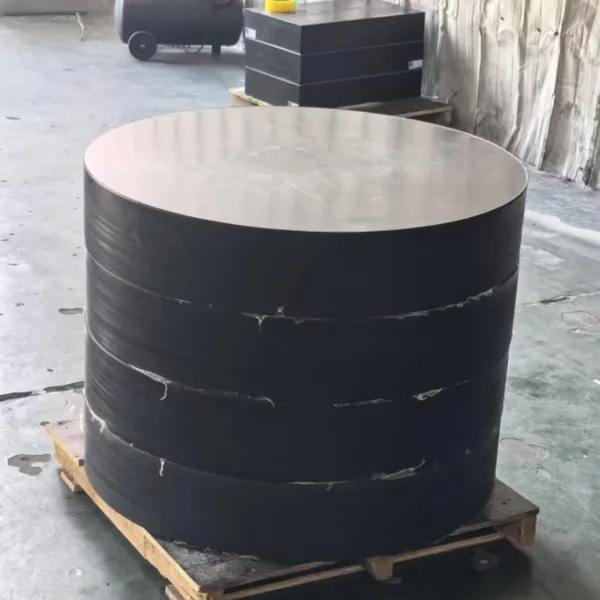 Seismic Laminated PTFE Rubber Bearing for Highway Engineering photo-5