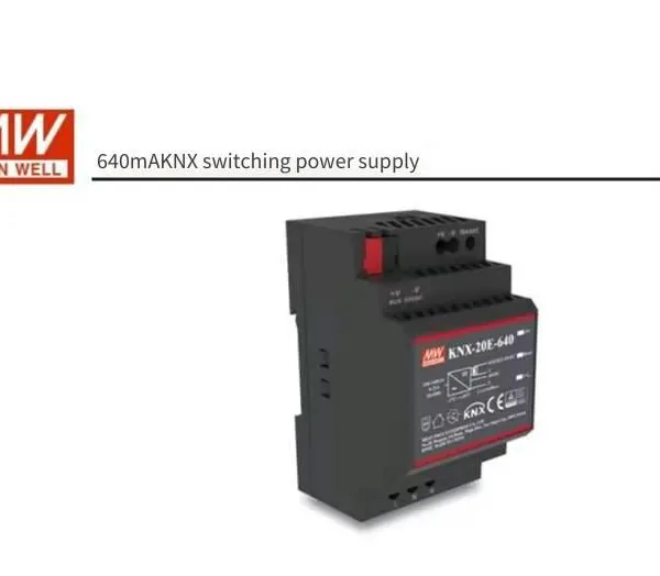 Eib/knx-20e-640 Bus Power Supply With Integrated Choke Coil