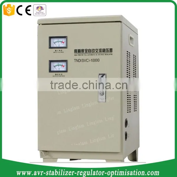 Single Phase 10kva Servo Motor Voltage Regulator photo-3