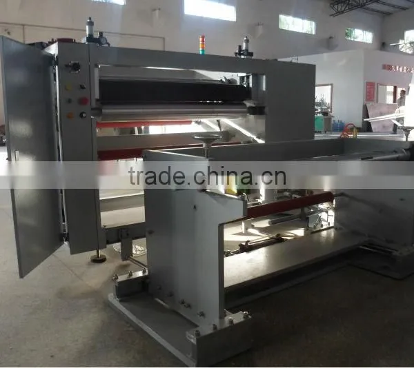 High Precision Lable Adhesive Sheet Slitting Machine photo-4