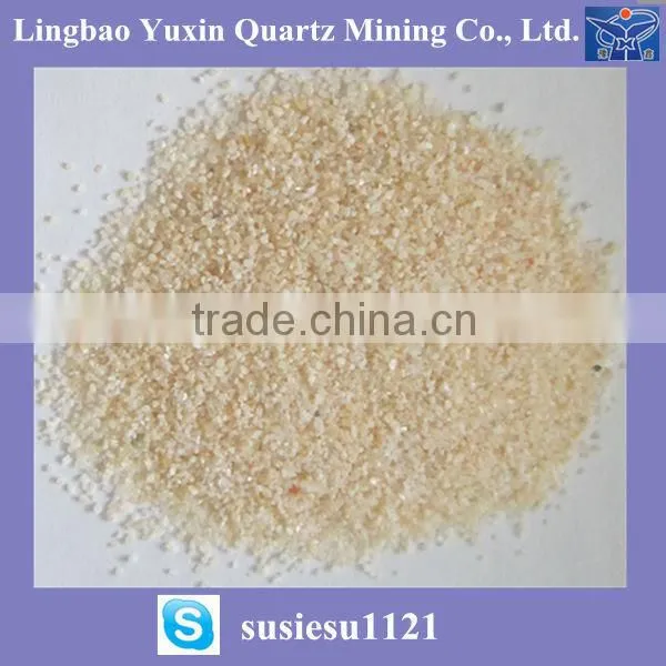 Embossmentcolor Fine Sand/quartz Silica Fine Sand Price photo-3