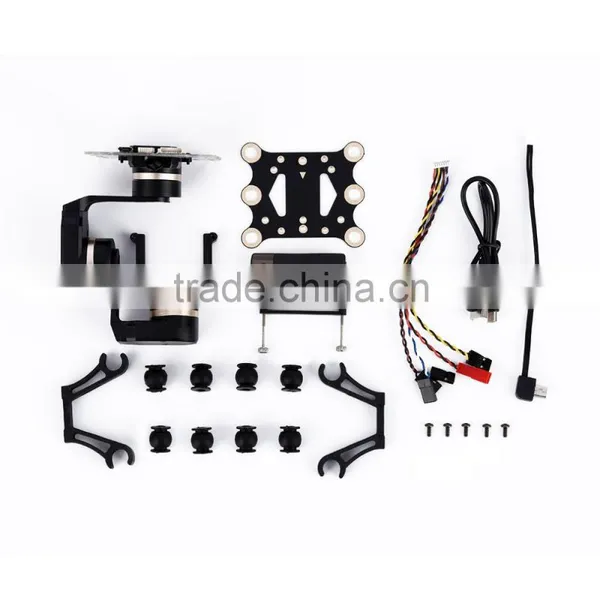 Brushless 3-axis Wearable Camera Gimbal Stabilizer FY Mini 3D for Camera