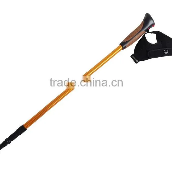 Inner Lock With Anti Shock Aluminum 7075 Climbing Pole photo-2
