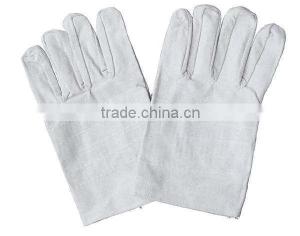Cow Split Leather Glove for Welding photo-3