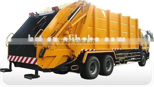 Garbage Truck 16CBM photo-2