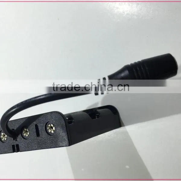 9V Battery Holder Box Case With Female 5.5*2.1 DC Plug For Ardurino Cable Assembly photo-2