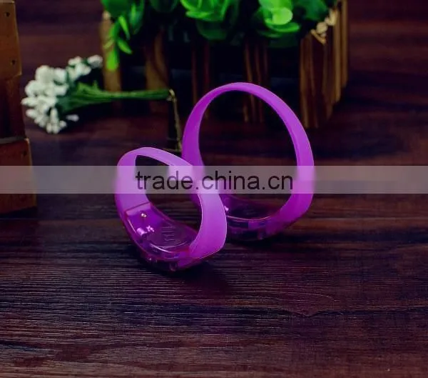 Silicone Led Wristband in China photo-2