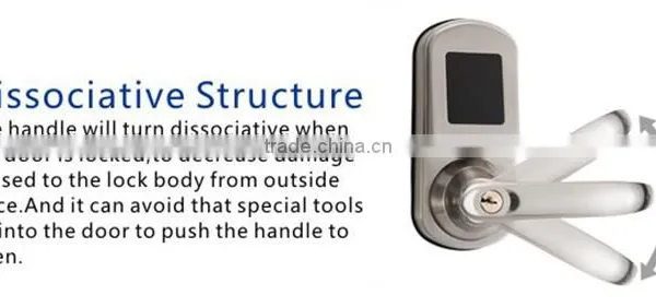 Free Software Digital Electronic Bluetooth Lock APP Smart Phone Door Lock photo-3