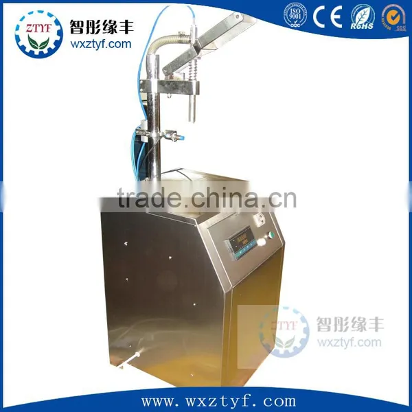 Small Glass Bottle Filling Machine photo-5