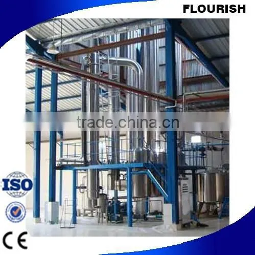 Stainless Steel Double-Effect Thin Film Evaporator for Waste Treatment photo-2