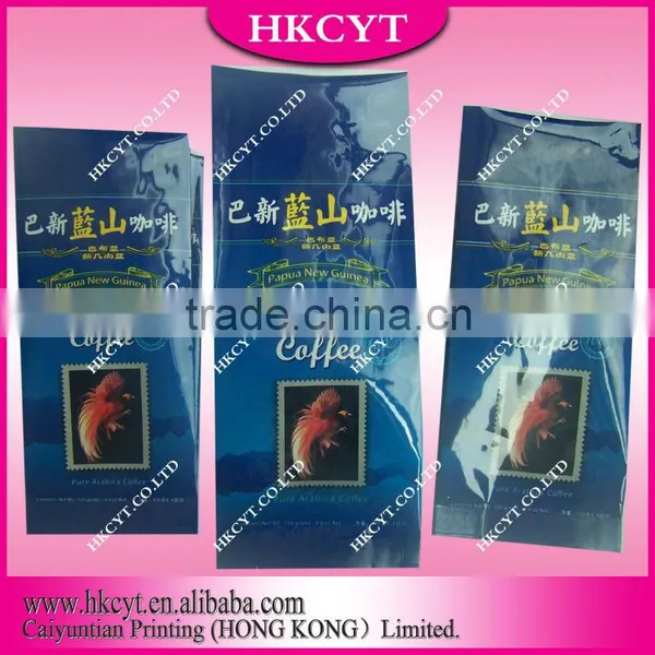 Mylar Foil Coffee Packaging Bag With Valve photo-4