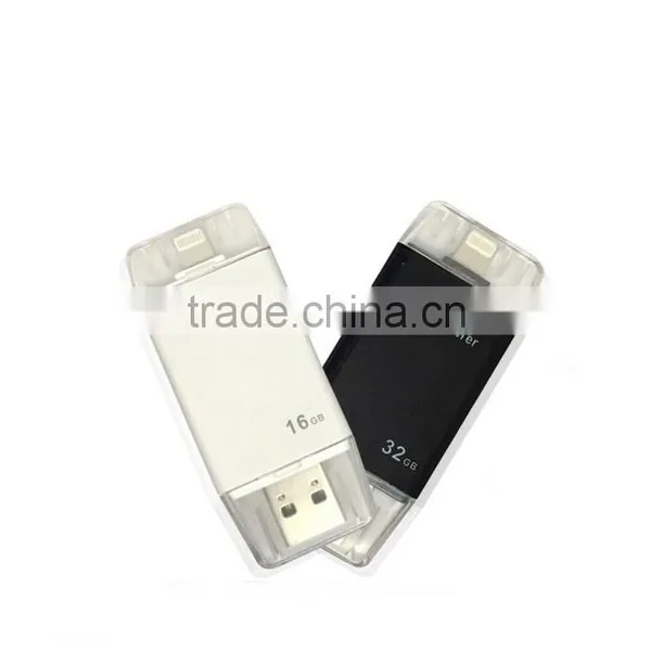 4GB-128GB Plastic OTG USB Flash Drives For Iphone photo-6