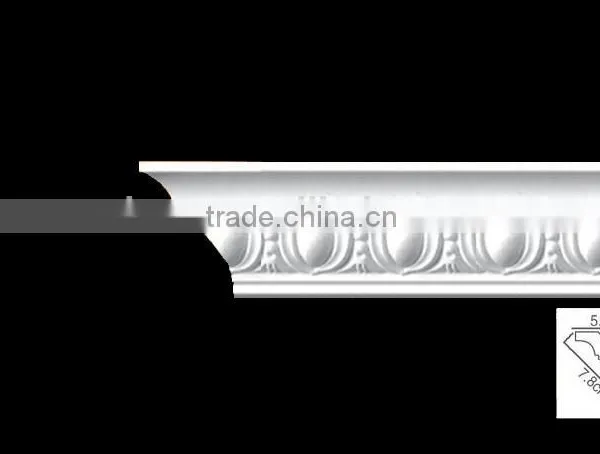 Classic Decorative PU Cornice photo-3
