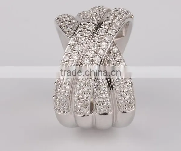 Top Quality Popular Gold Puzzle Ring photo-3