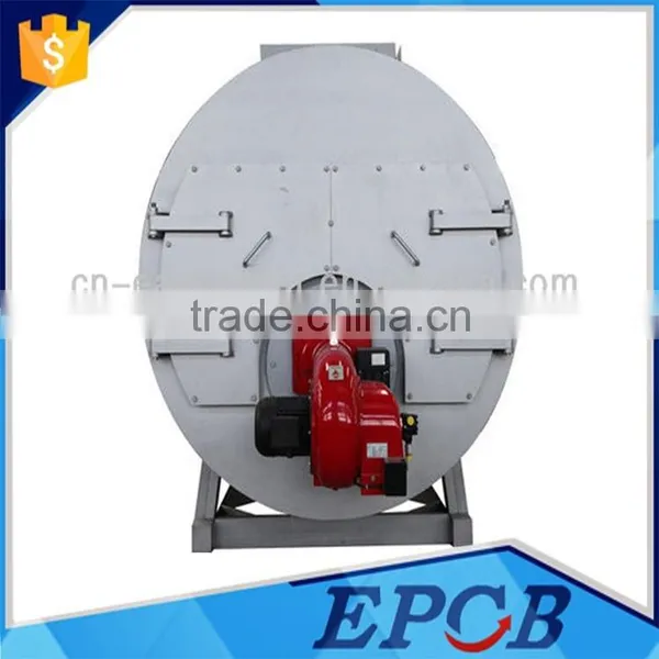 Gas And Furnace Oil Two Fuel Fired Boiler With Italy Burner photo-2