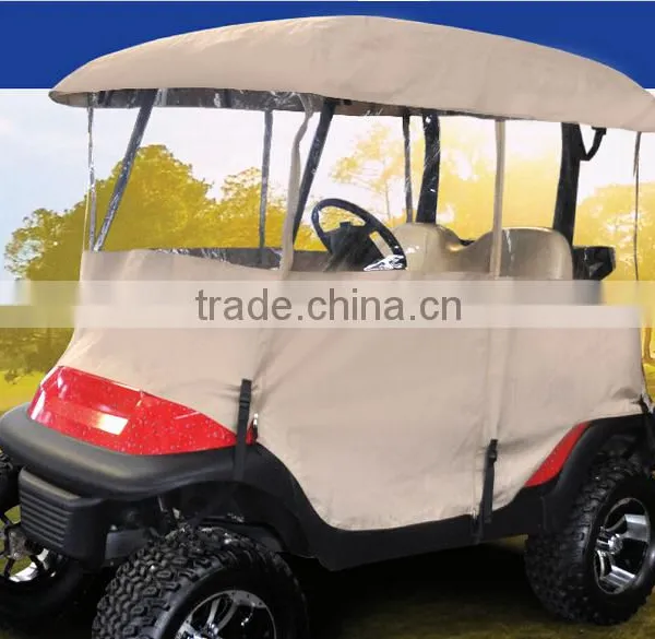Factory Hot Sell Snow Clearer Cover Golf Cars Cover Car Cover for 4 Seasons