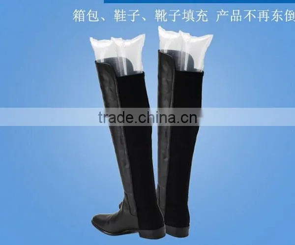 Customized inflatable shoe pad