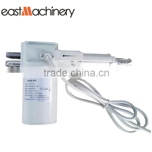 High Quality Medical and Furniture 12V 24V DC Motor Tubular 6000N Linear Actuator